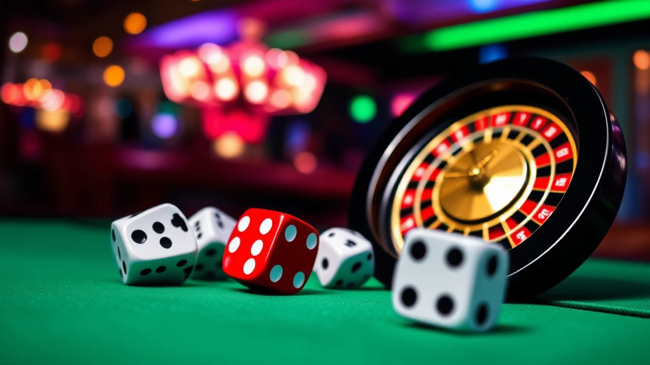 Rolling the Dice: Exploring the Thrills and Risks of the Casino World