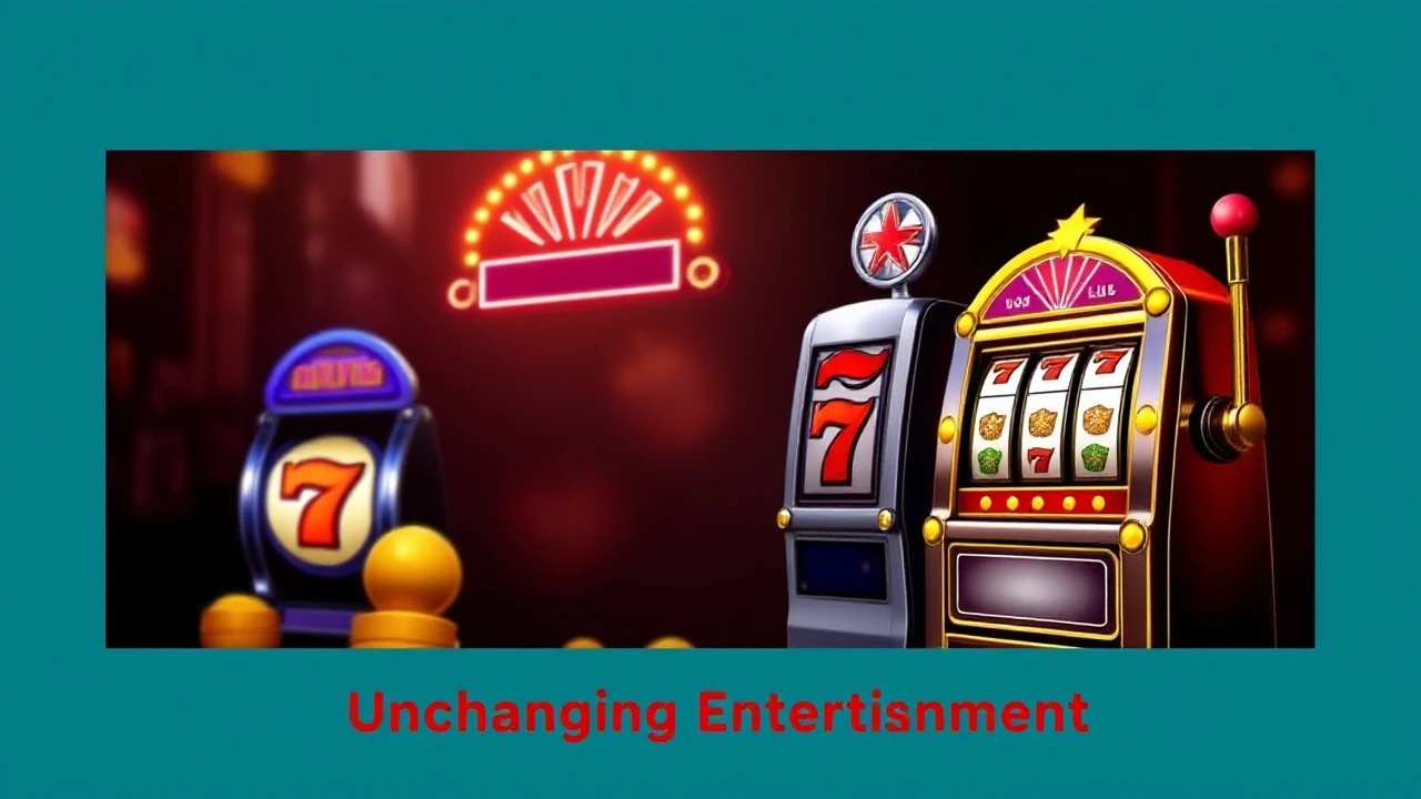 The Charm of Classic Vegas-Style Slot Games: Unchanging Entertainment
