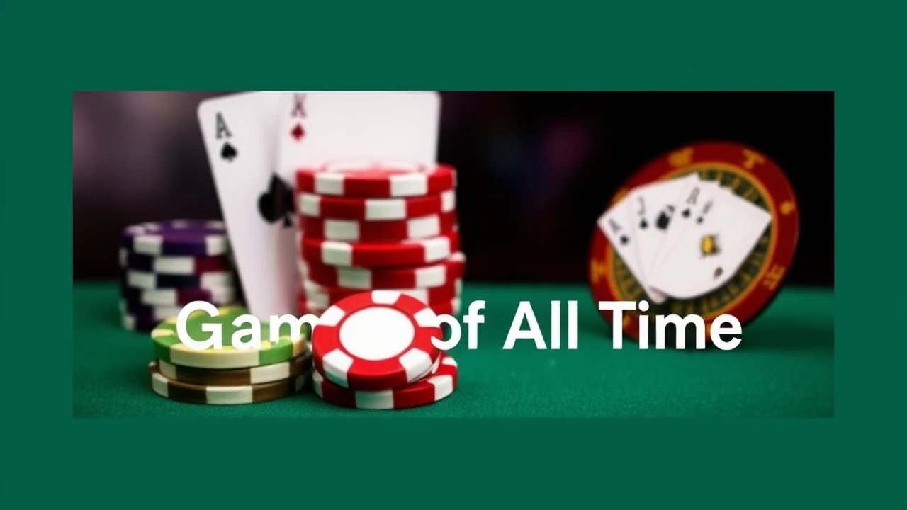 Exploring the Best Casino Games of All Time