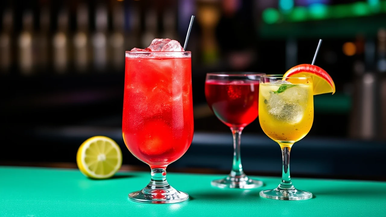 Spice Up Your Night at the Casino with These 10 Amazing Cocktails