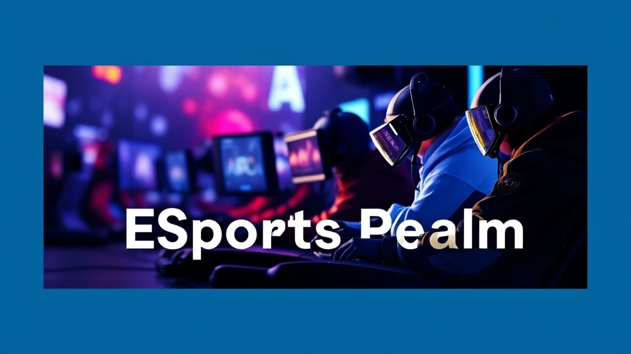Unveiling the Esports Realm: Current Trends and Predictions