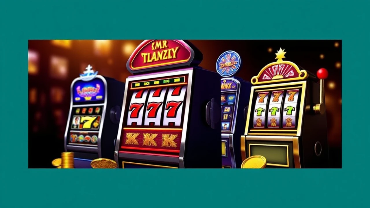 Strategi Terbaik supaya Meraih Kemenangan Jackpot Besar di Mesin Slot Casino
