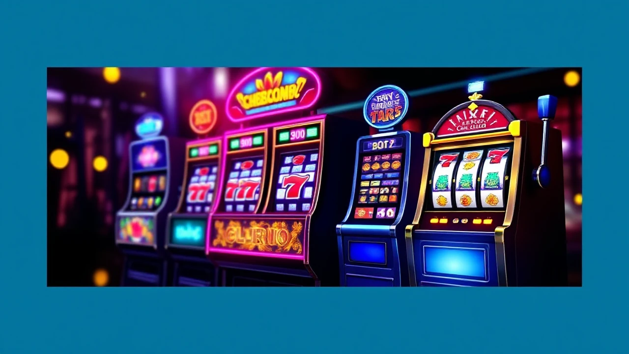 Shaping Entertainment: The Next Generation of Casino Slot Technology