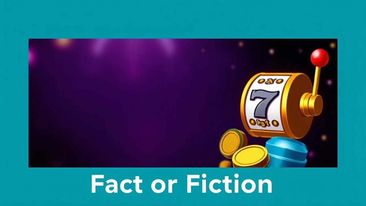 Unveiling Internet Casino Slot Myths: Fact or Fiction?