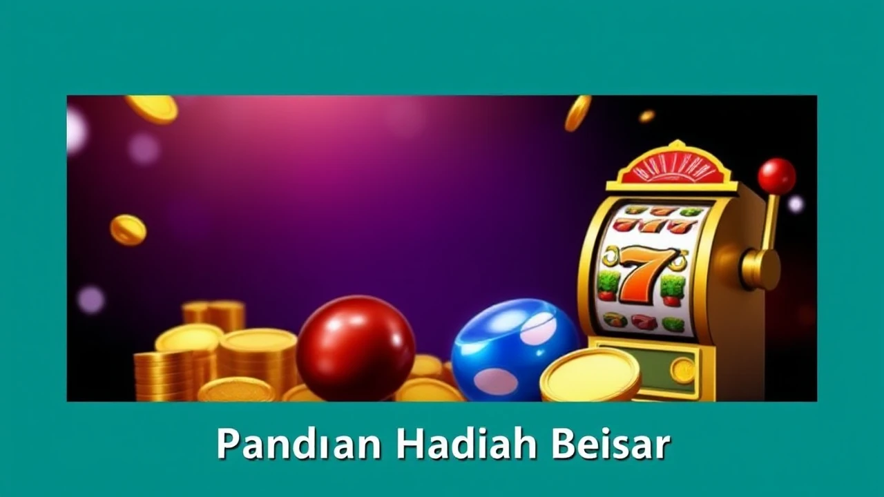 Panduan Hadiah Besar: Trik Jitu Bermain Permainan Slot
