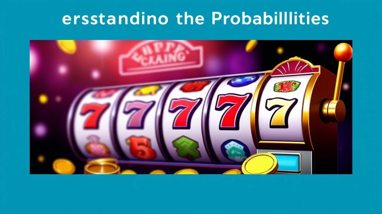 Understanding the Probabilities: Choosing the Perfect Slot Machine Game