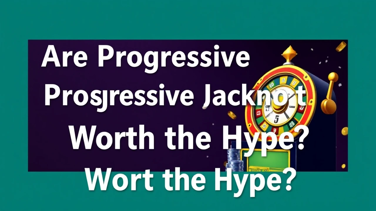 Are Progressive Jackpots Worth the Hype?