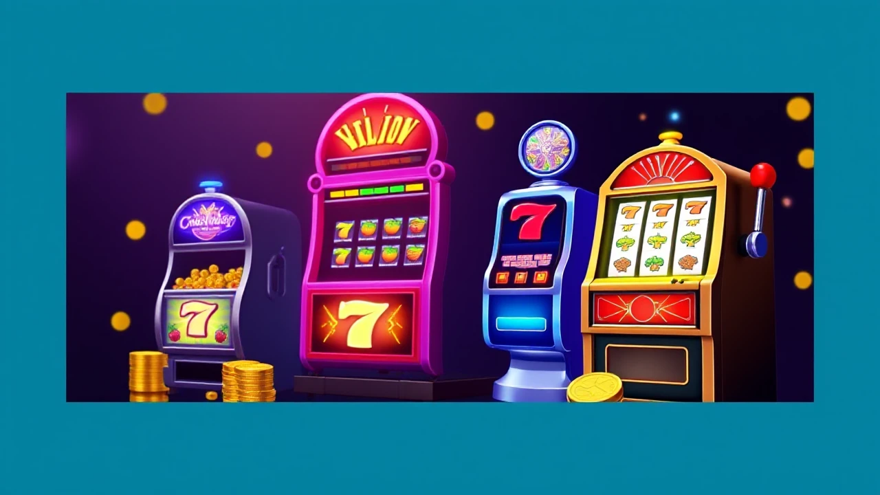Discovering the Realm of Slot Machine Slot Games: The Timeless Selection