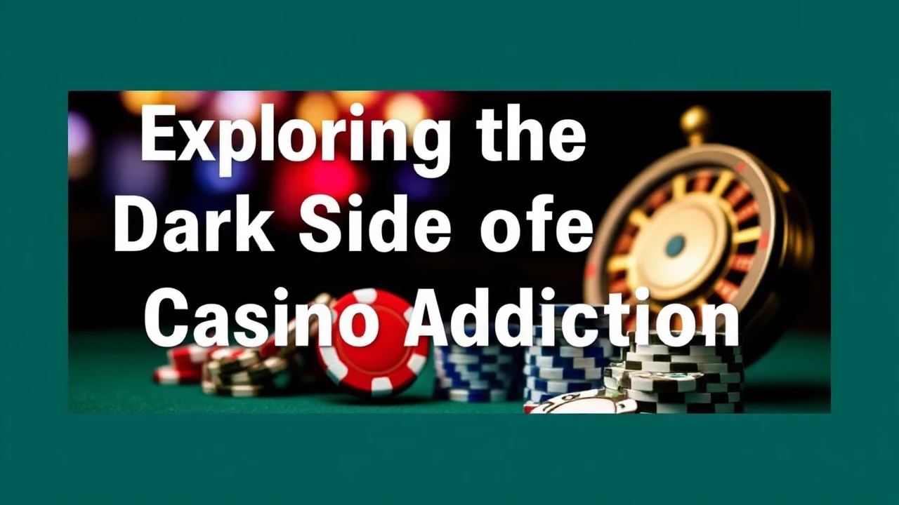 Exploring the Dark Side of Casino Addiction: A Closer Look its Consequences