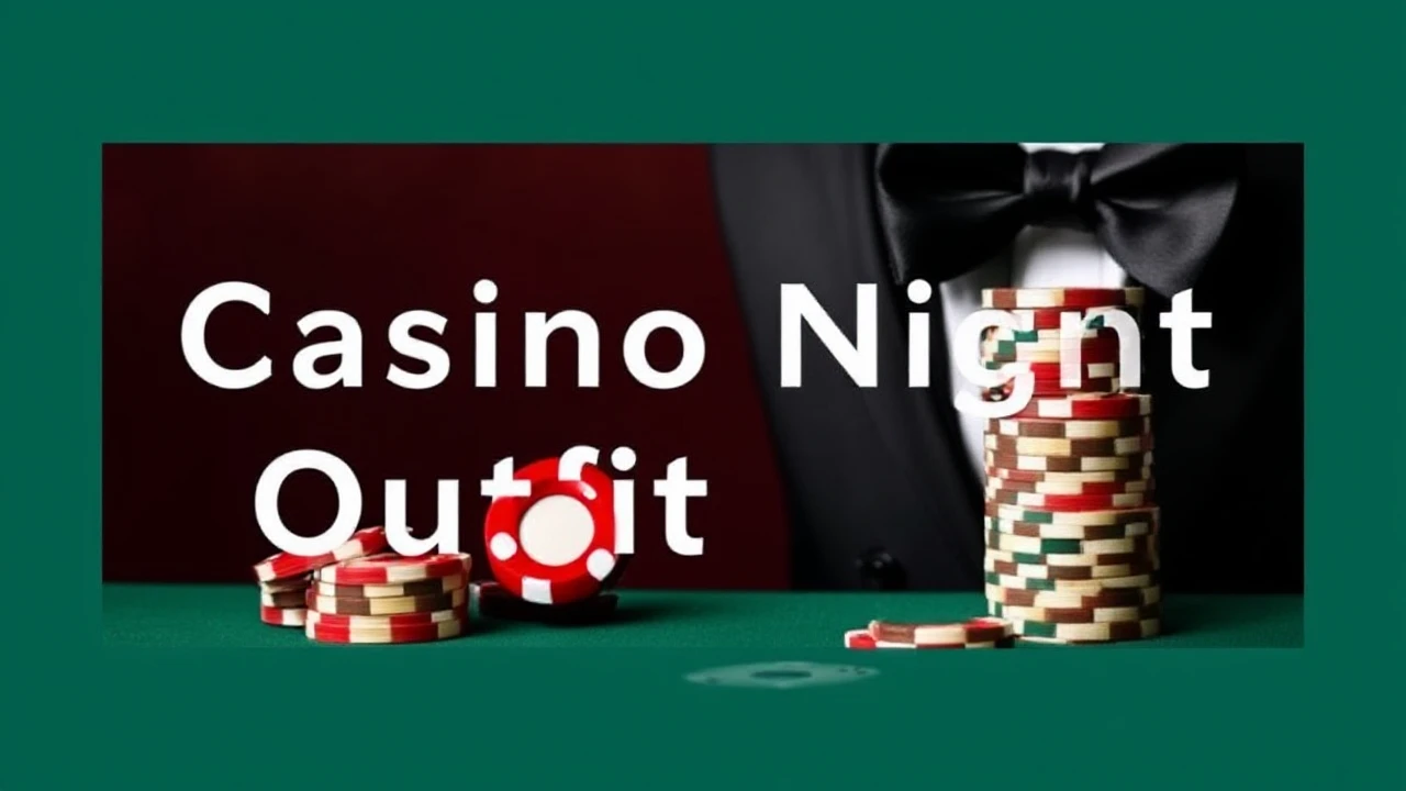 Classy Casino Night Outfit Ideas for a Fashionable Look