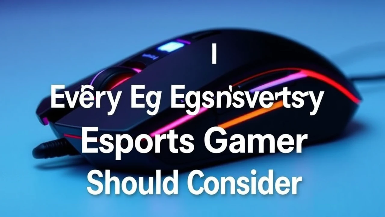 Best 10 Gadgets Every Esports Gamer Should Consider