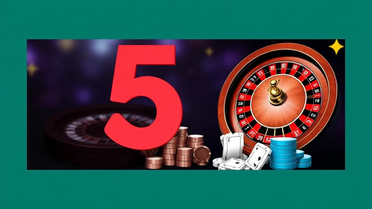 Essential 5 Online Casino Games to Enhance Your Gaming Experience