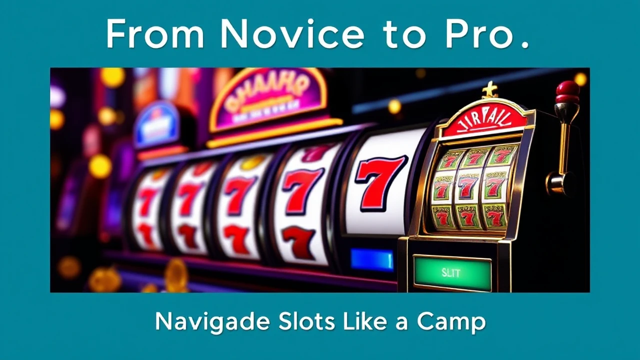 From Novice to Pro: Navigating Casino Slots Like a Champ