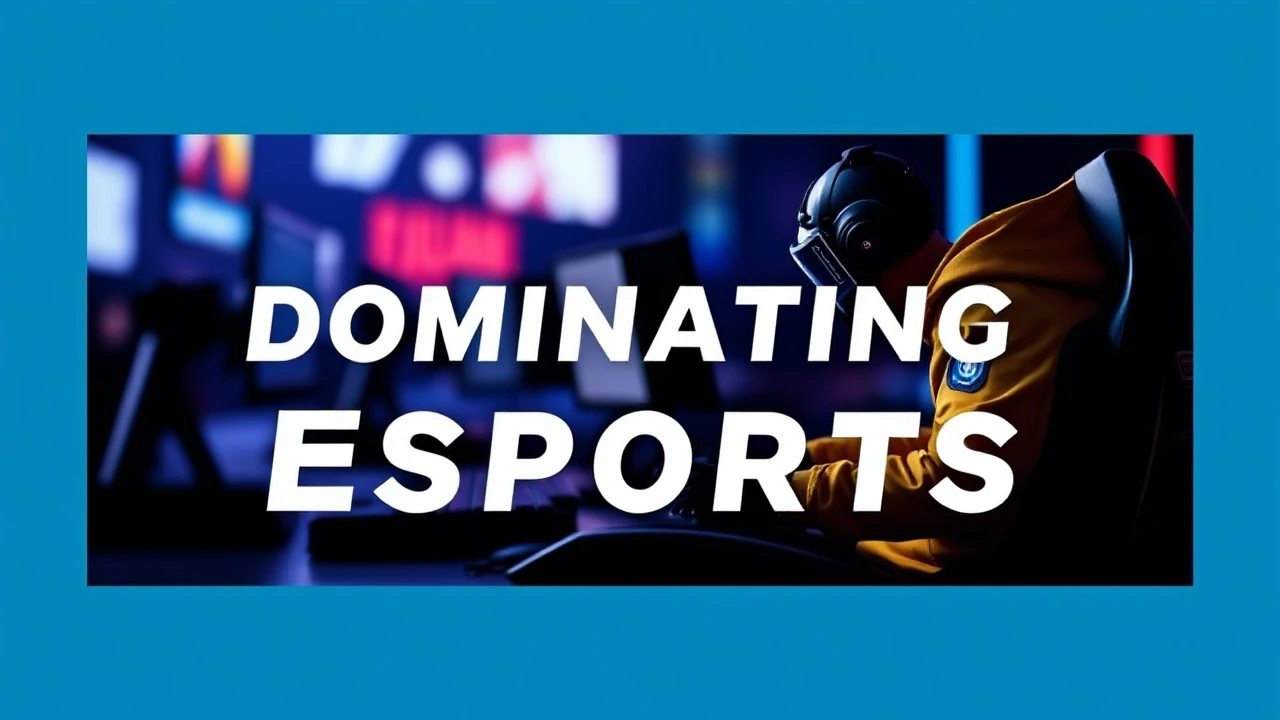 Dominating Esports: An Amateur's Guide to Ruling the Game