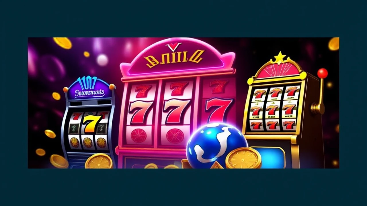 Menjelajahi Realm Mesin Slot: 10 Pilihan Paling Populer yang Harus Anda Mainkan