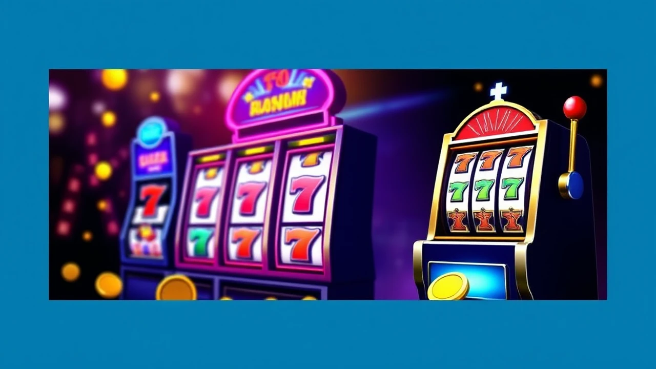 Exploring the Latest Trends in Casino Slot Technology You Should Know