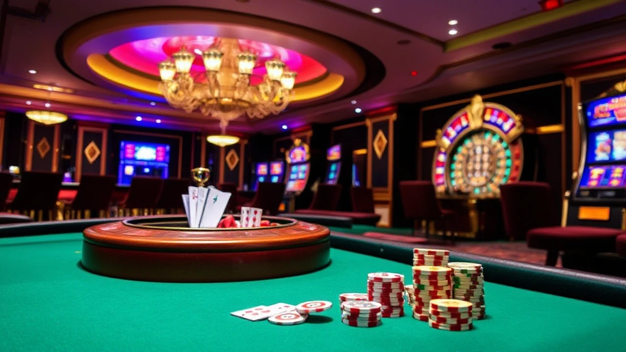 Explorez l'univers des Casinos de Luxe en France : Un Voyage Inoubliable