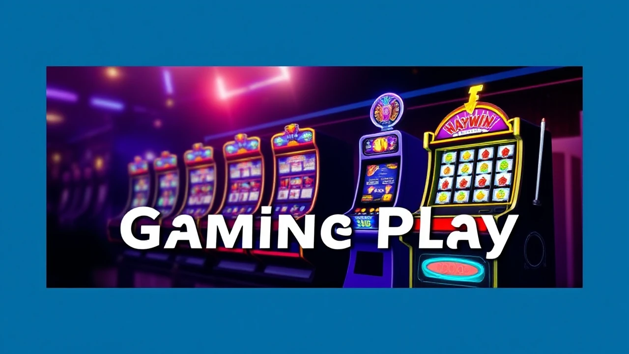 Discovering the Newest Trends in Gaming Machine Play