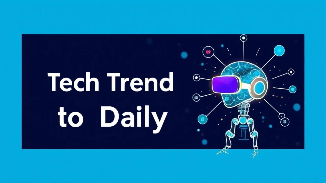 Revolutionizing Our Daily Lives: 5 Tech Trends to Watch Out For