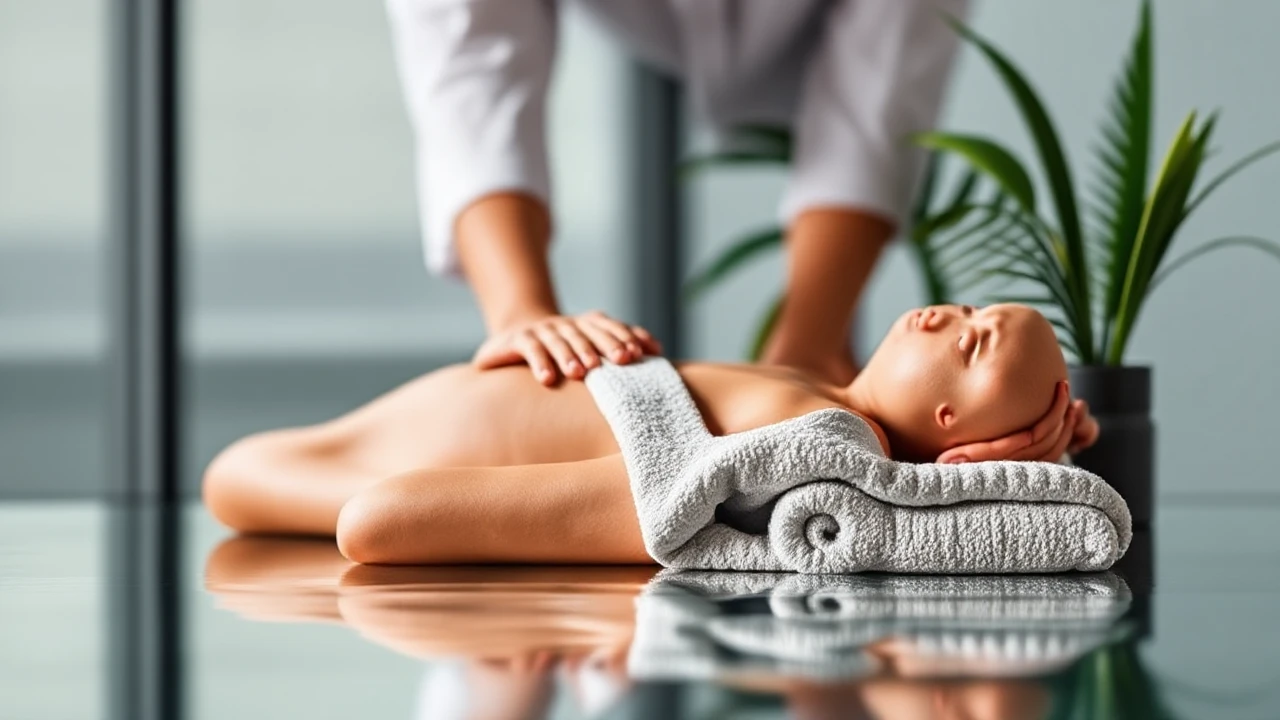 Trendy Massage Techniques for Hectic Business Travelers