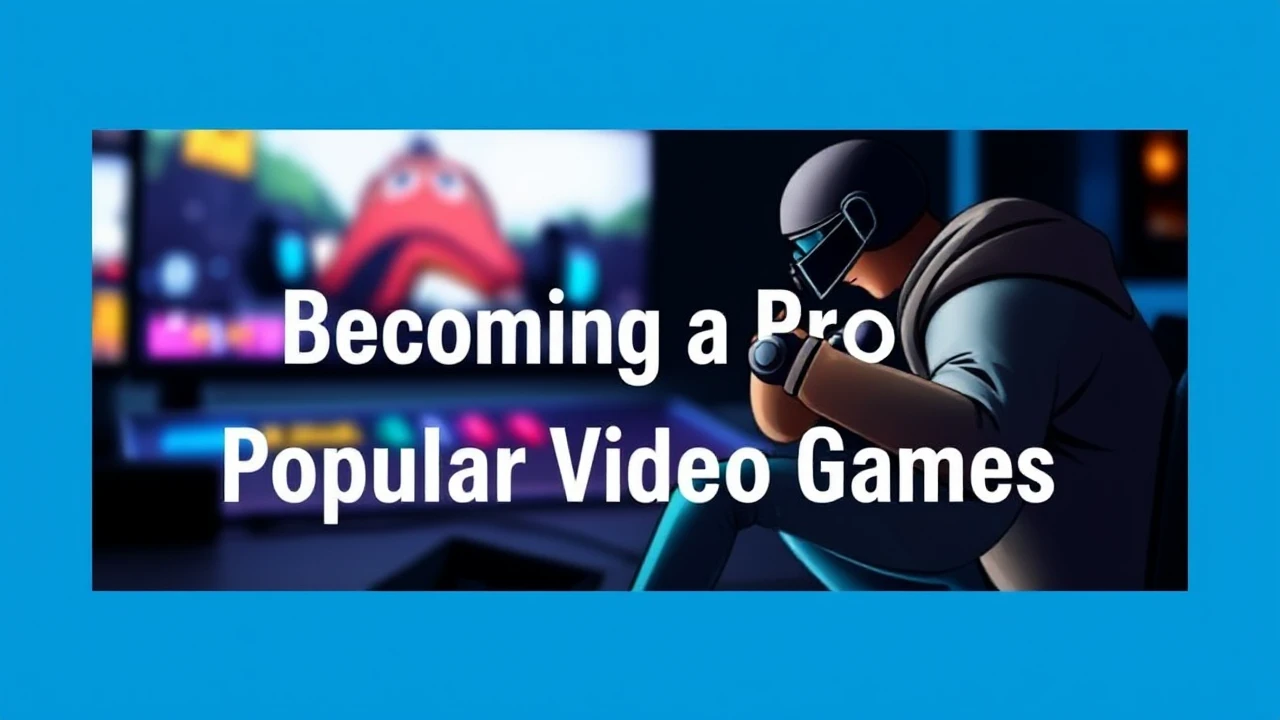 Expert Strategies for Becoming a Pro in Popular Video Games