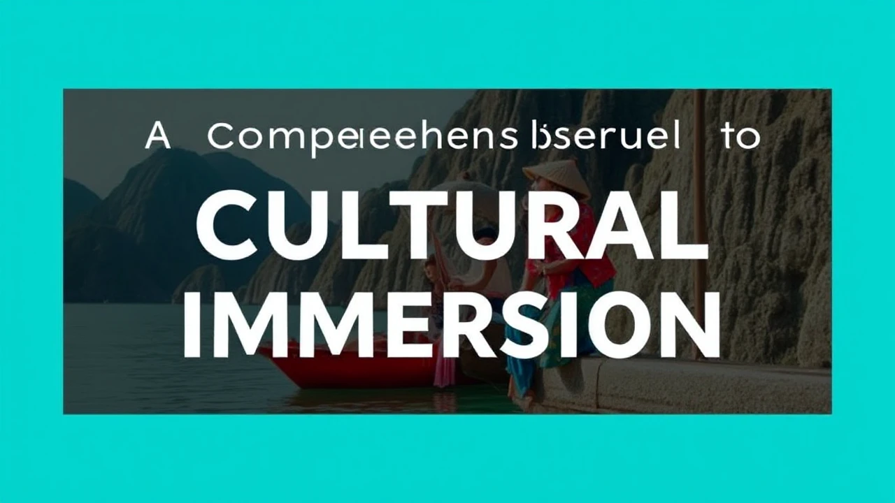 A Comprehensive Manual to Cultural Immersion: Embracing Local Traditions While Traveling