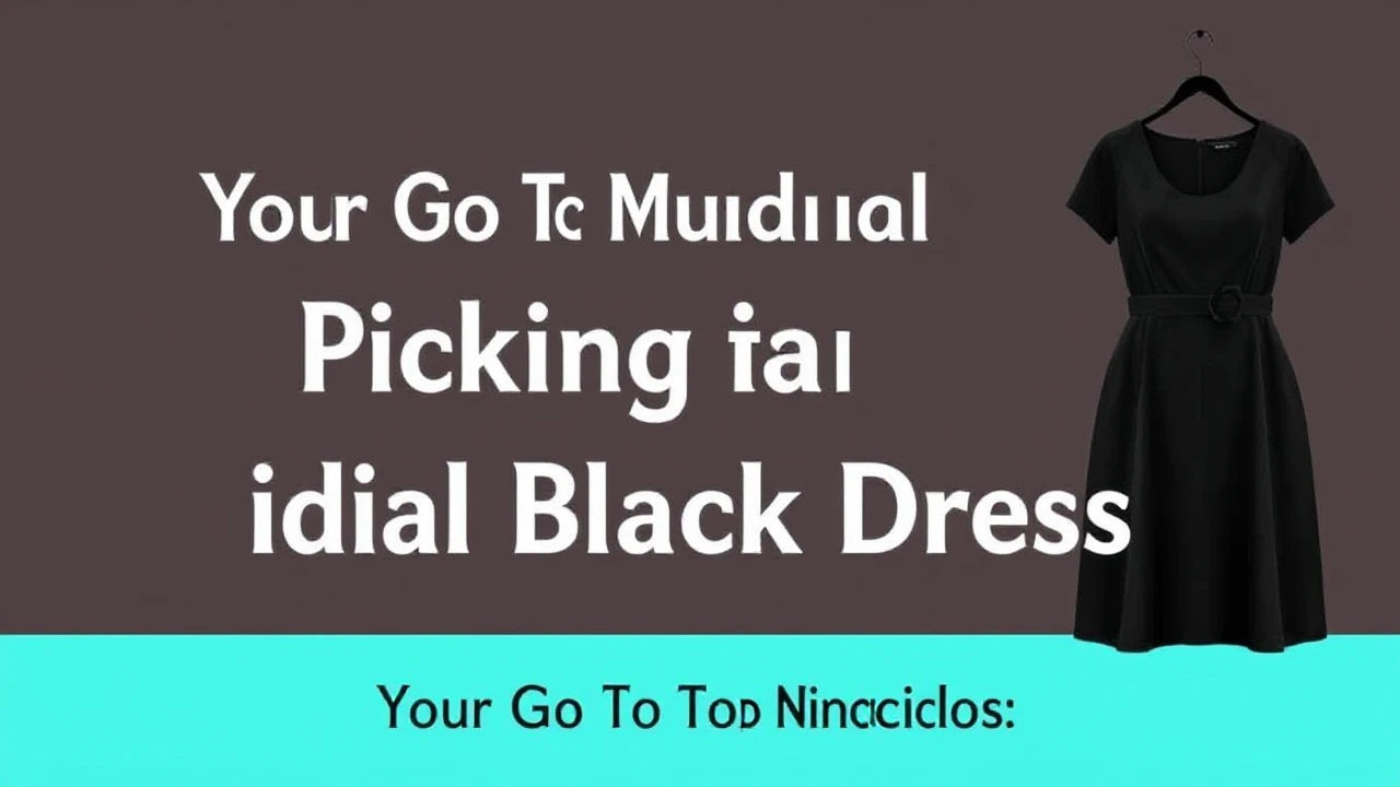 Your Go-To Manual of Picking the Ideal Little Black Dress