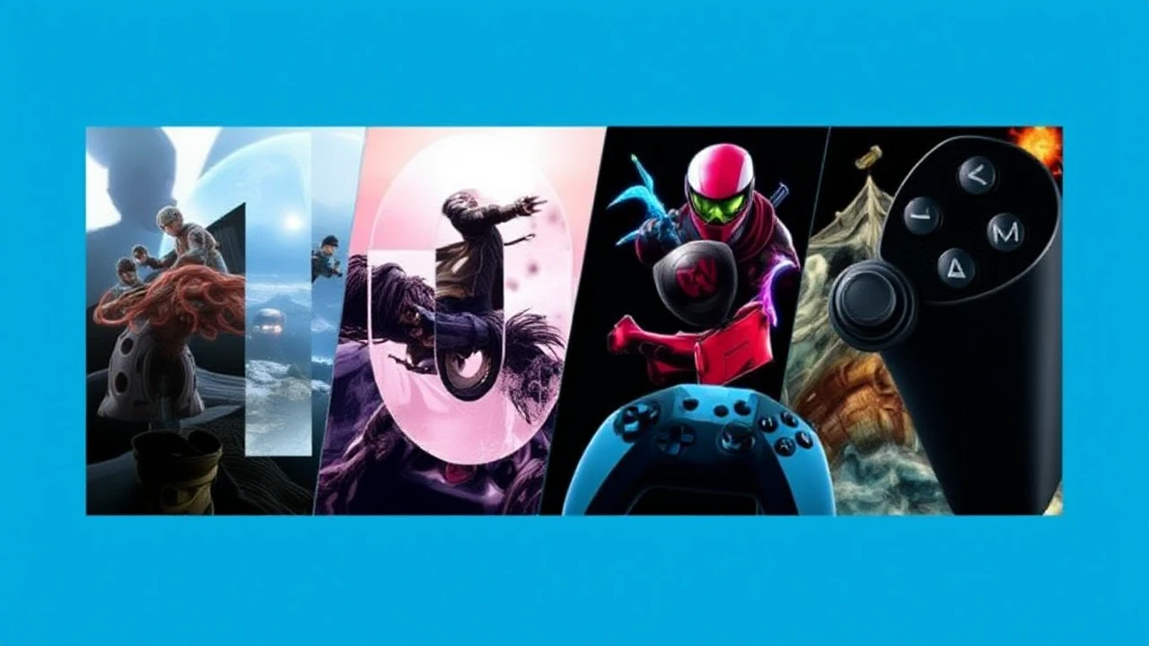 Best 10 Unmissable Games of the Year for Gamers