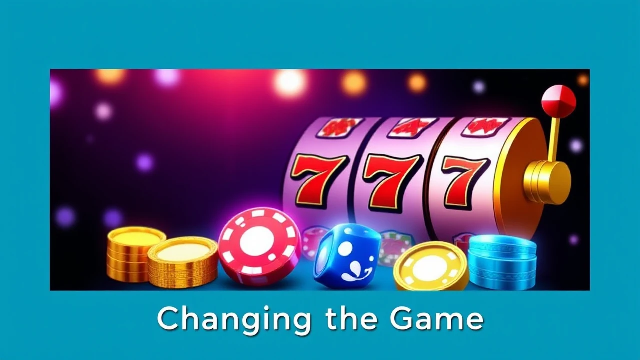 Changing the Game: Cutting-edge Online Casino Slot Features