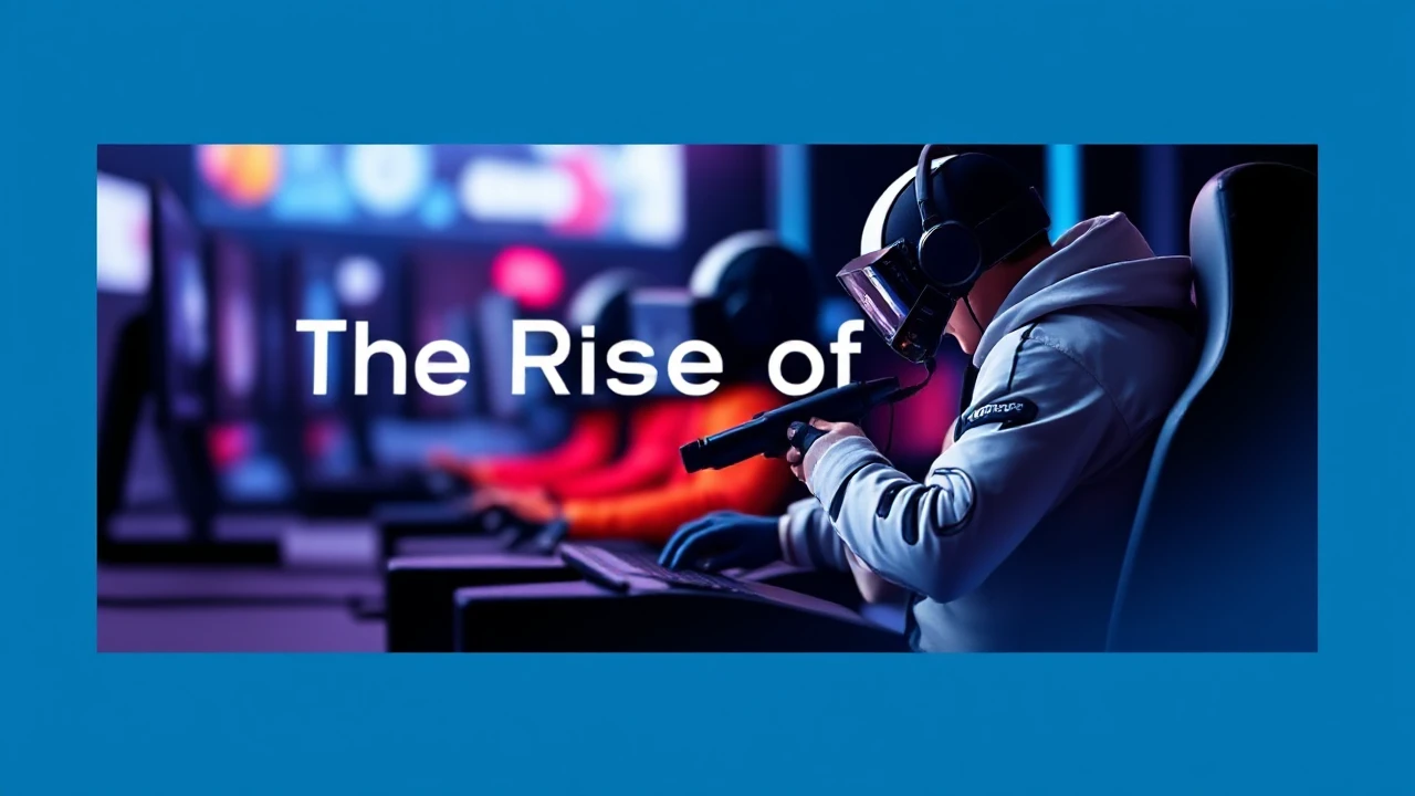 The Rise of E-Sports: A Phenomenon to Watch in 2021