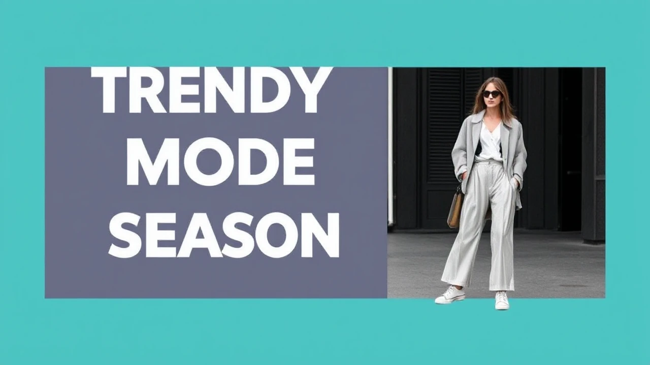 Trendy Mode Trends for This Season