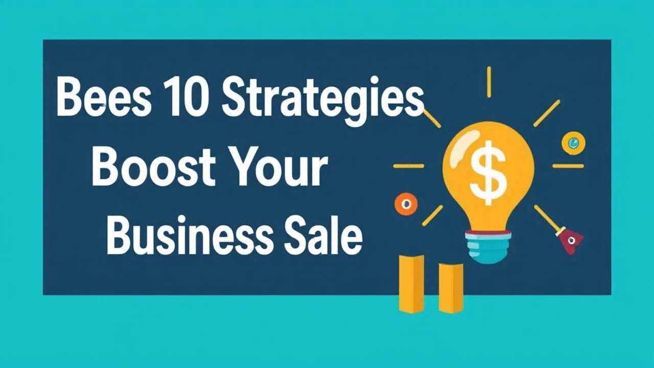 Best 10 Strategies to Boost Your Business Sales Revenue