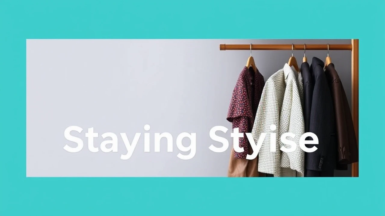 Staying Stylish: Key Strategies for Developing a Closet That Stands the Test of Time