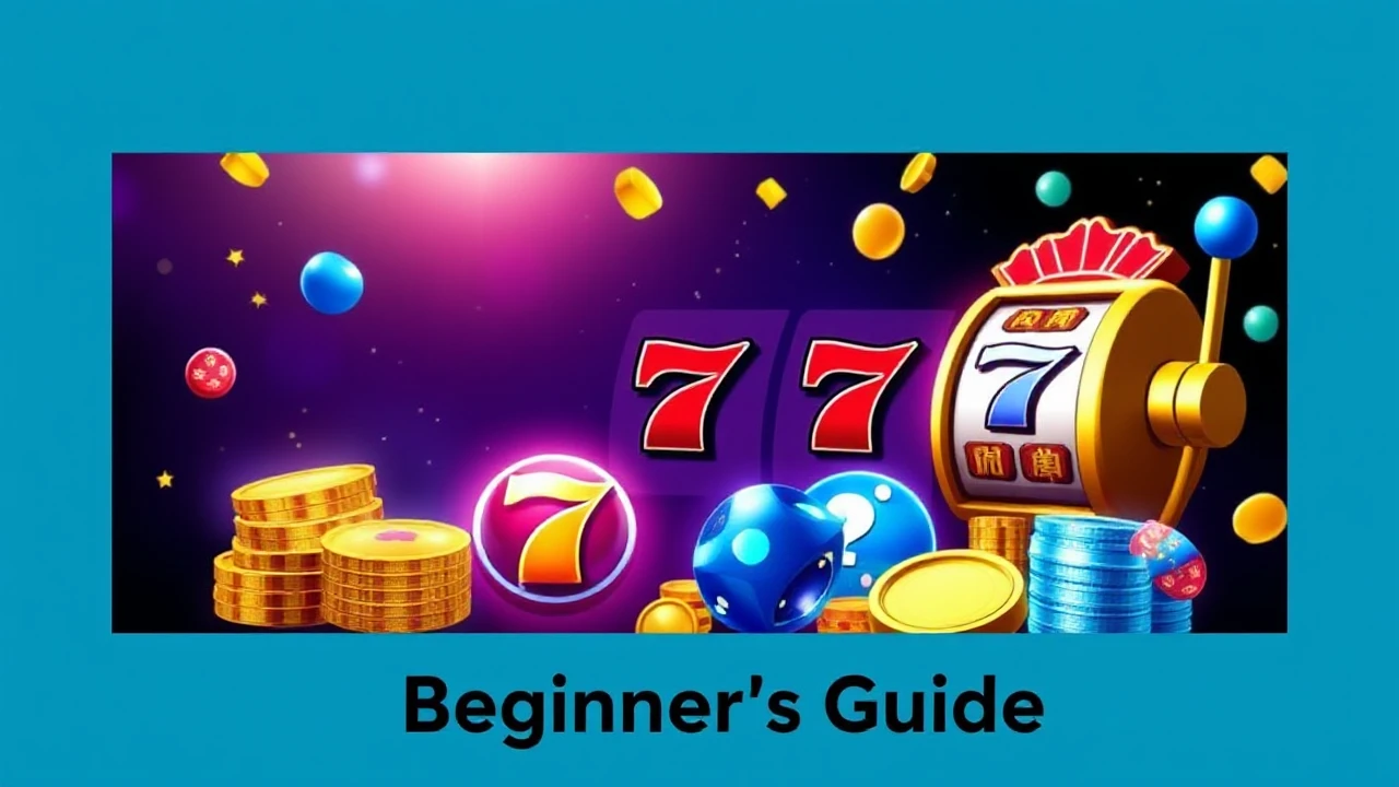 Exploring the Exciting Universe of Online Casino Slots: A Beginner's Guide