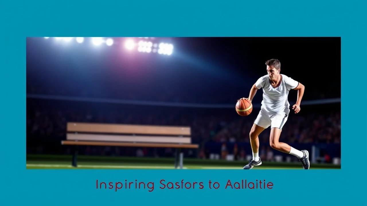 From Benchwarmer to Spotlight: Inspiring Stories of Athletes