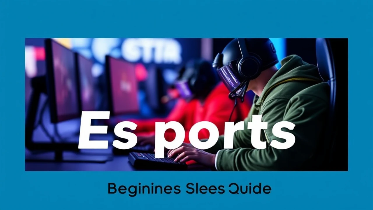 Becoming a Pro in Esports: A Beginner's Guide to Competitive Gaming