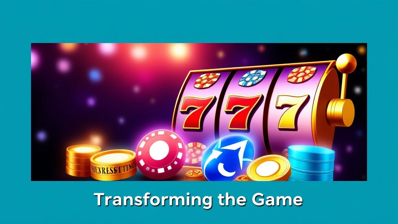 Transforming the Game: Innovative Online Casino Slot Features