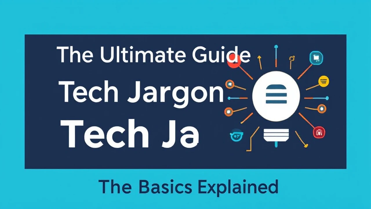 The Ultimate Guide Tech Jargon: The Basics Explained
