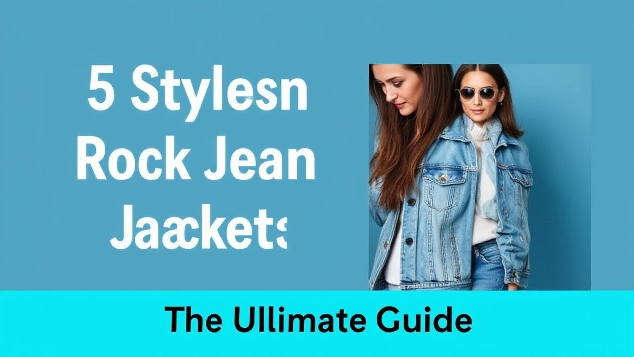 5 Stylish Ideas to Rock Jean Jackets This Season: Your Ultimate Guide