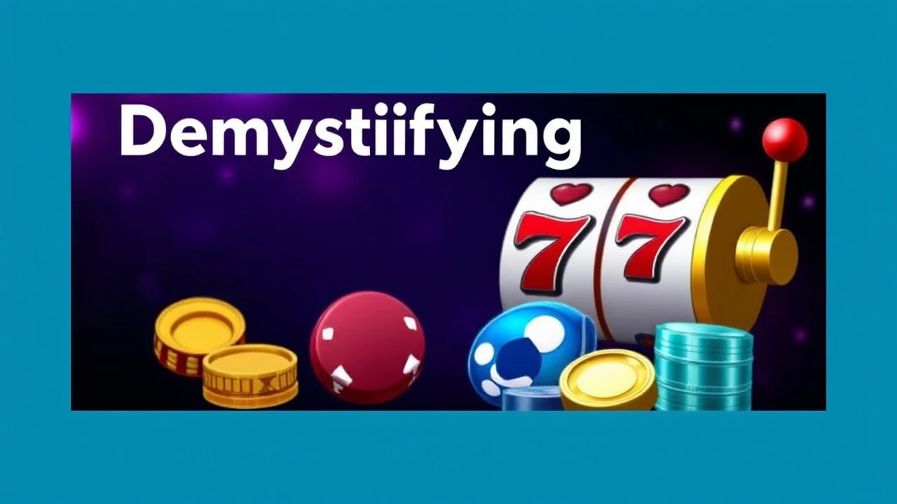 Demystifying Online Casino Slots: Separating Fact from Fiction