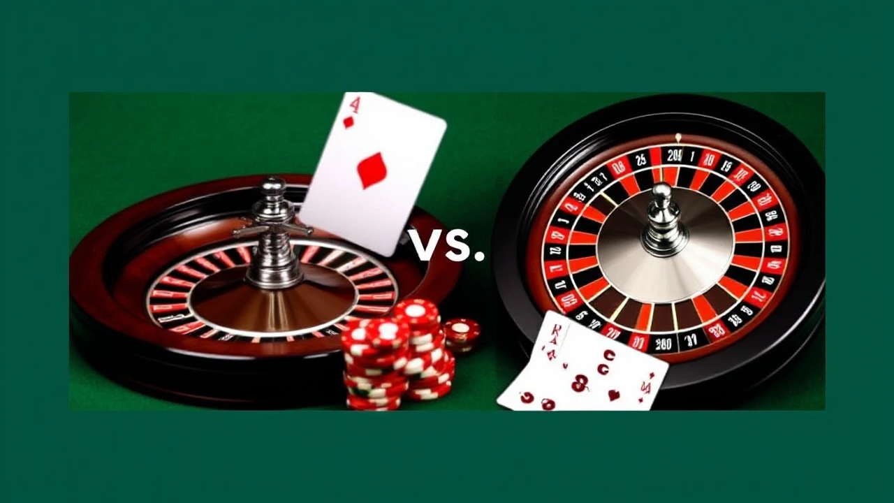 Blackjack vs. Roulette: Vilket casinospel är bäst?