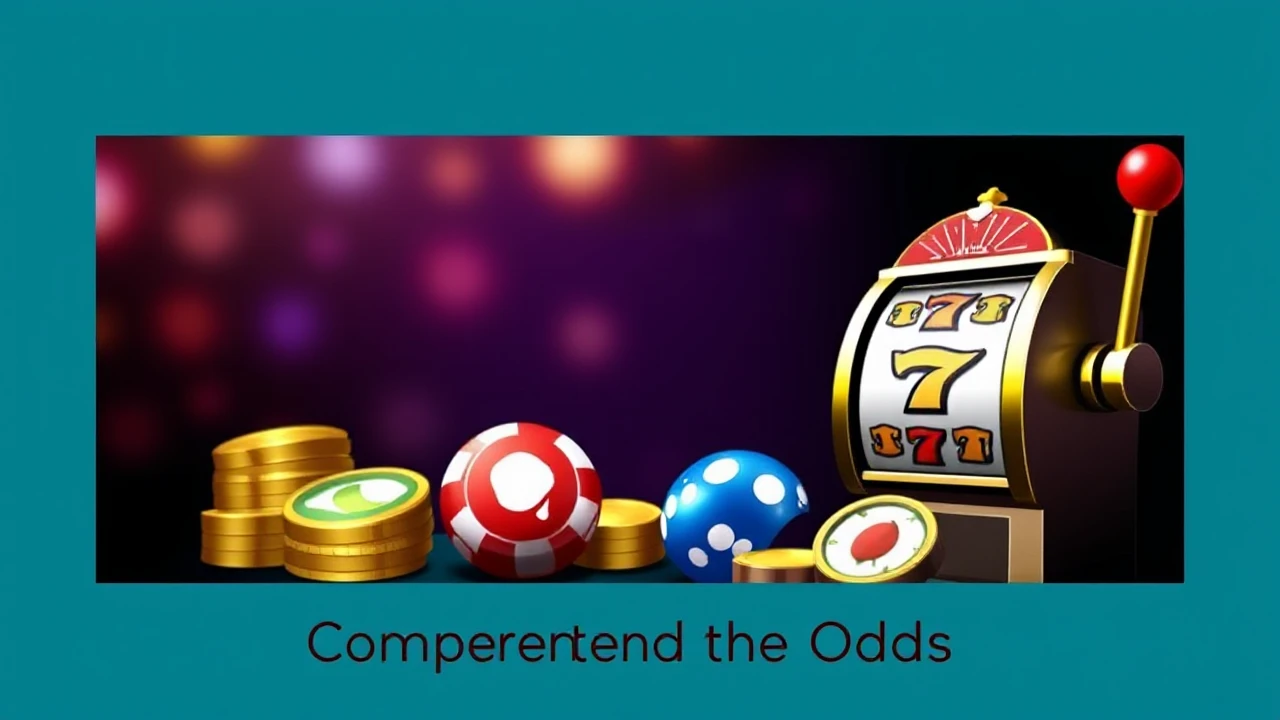 Comprehending the Odds: An Amateur's Handbook to Casino Slot Titles