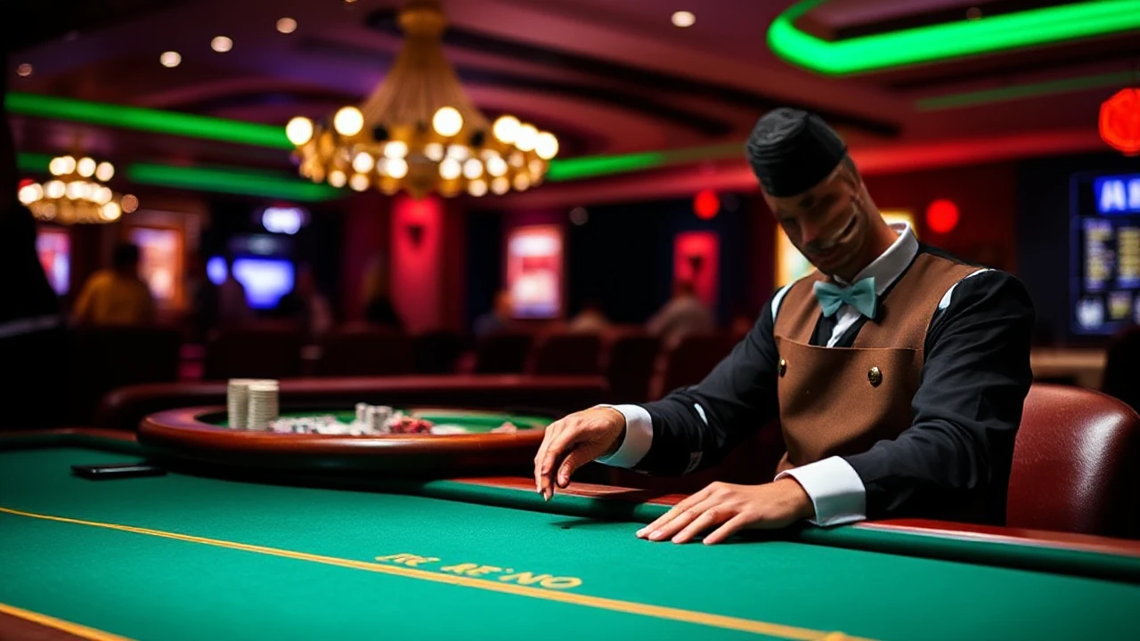 Unveiling the Inner World of a Gaming House Croupier: Behind the Scenes Revealed