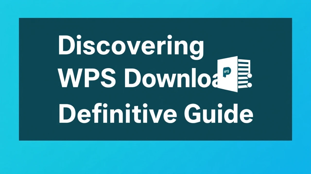 Discovering WPS Download: The Definitive Guide