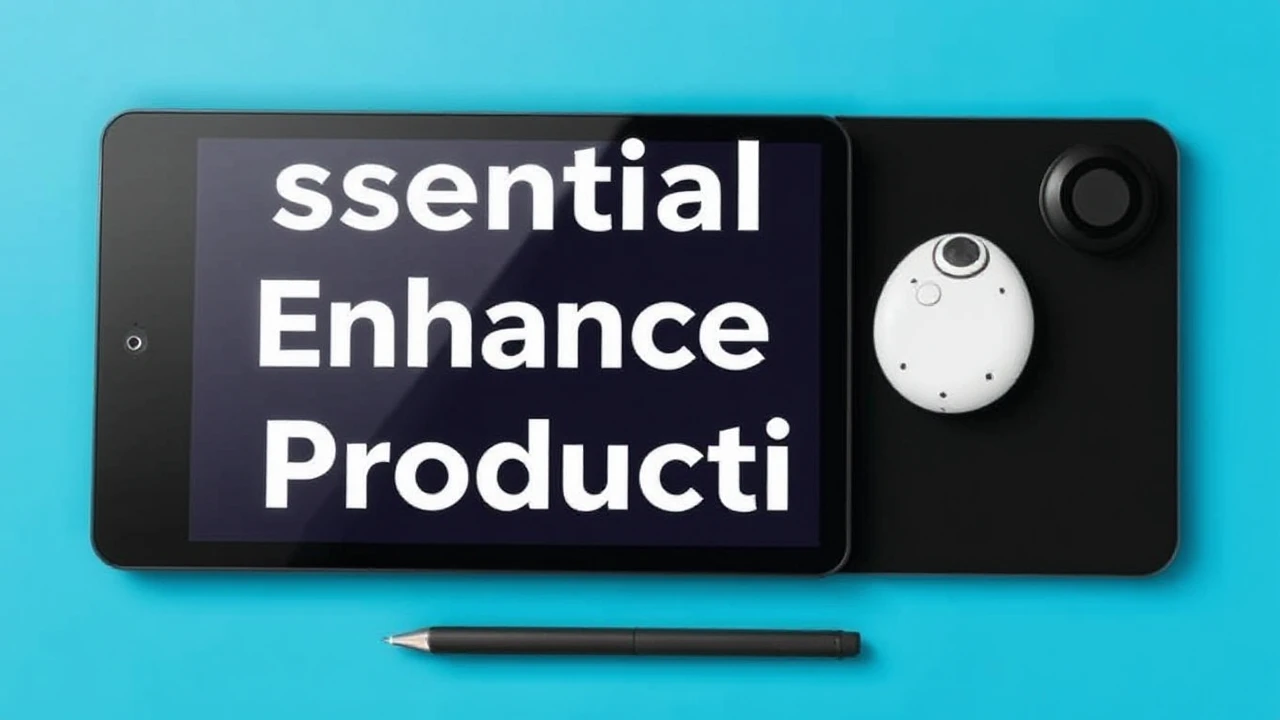 Essential Gadgets to Enhance Your Productivity