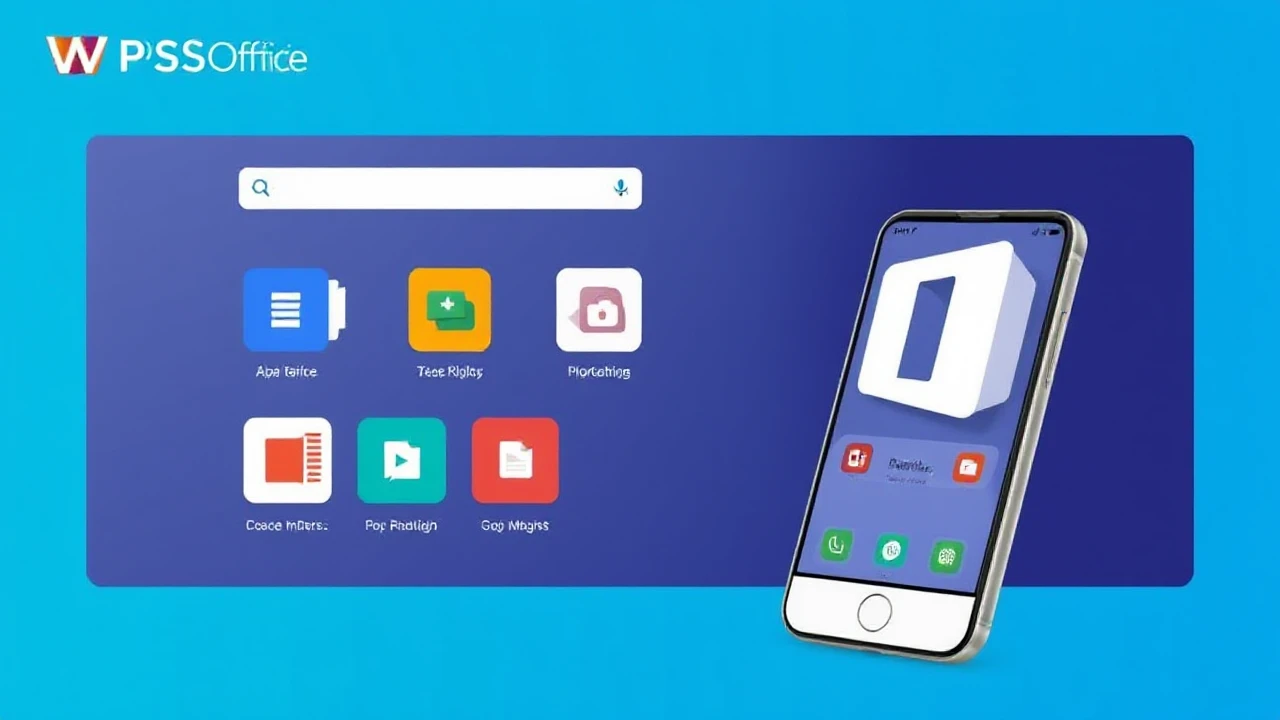 WPS Office Mobile: An Essential Key to Easy Work on Mobile