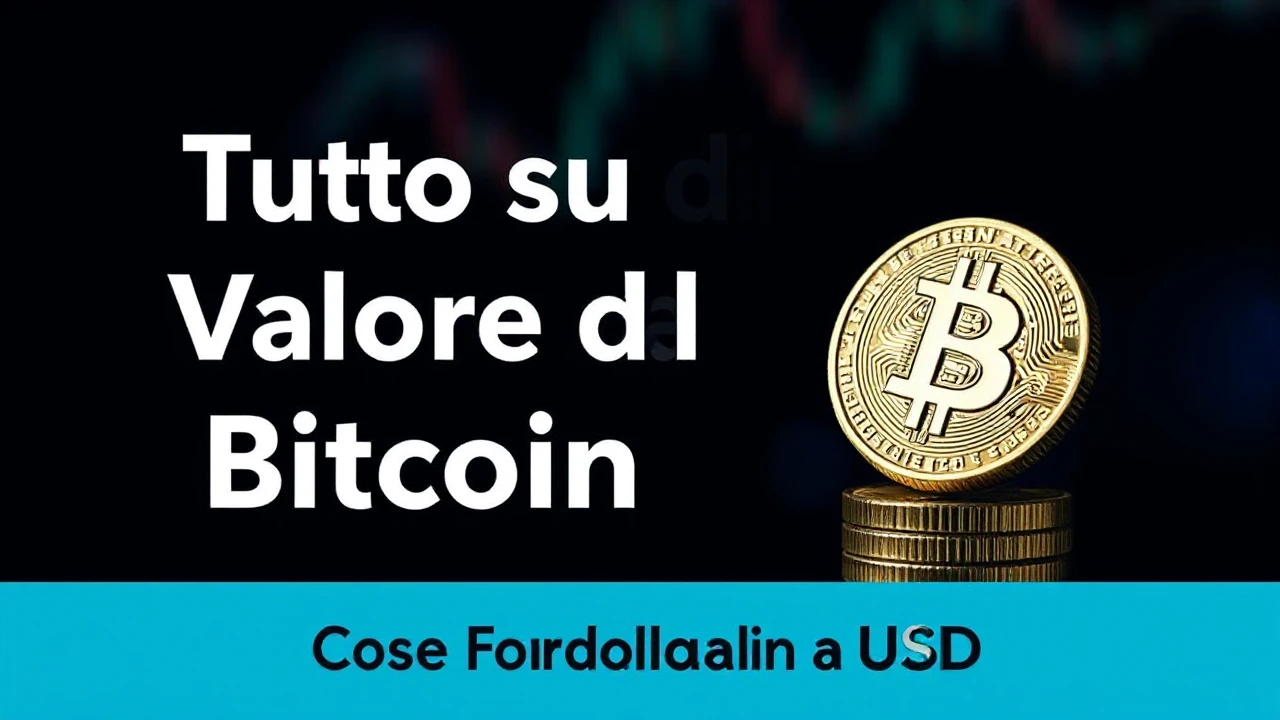 Tutto su del Valore del Bitcoin in USD: Cose Fondamentali da Sapere