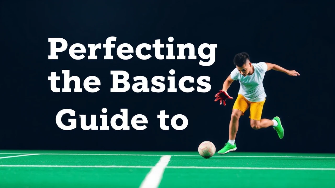 Perfecting the Basics: A Beginner's Guide to Sports