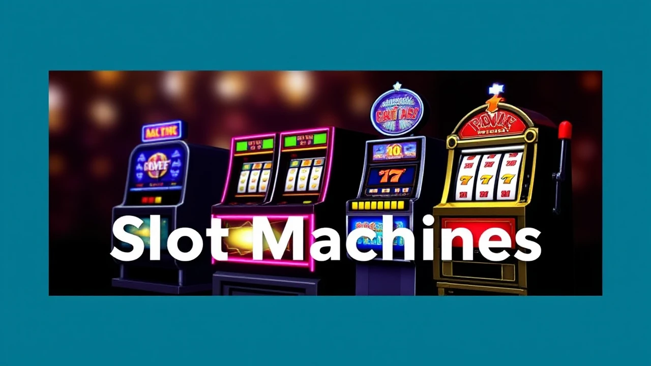 The Progression of Slot Machines: A Modern Perspective