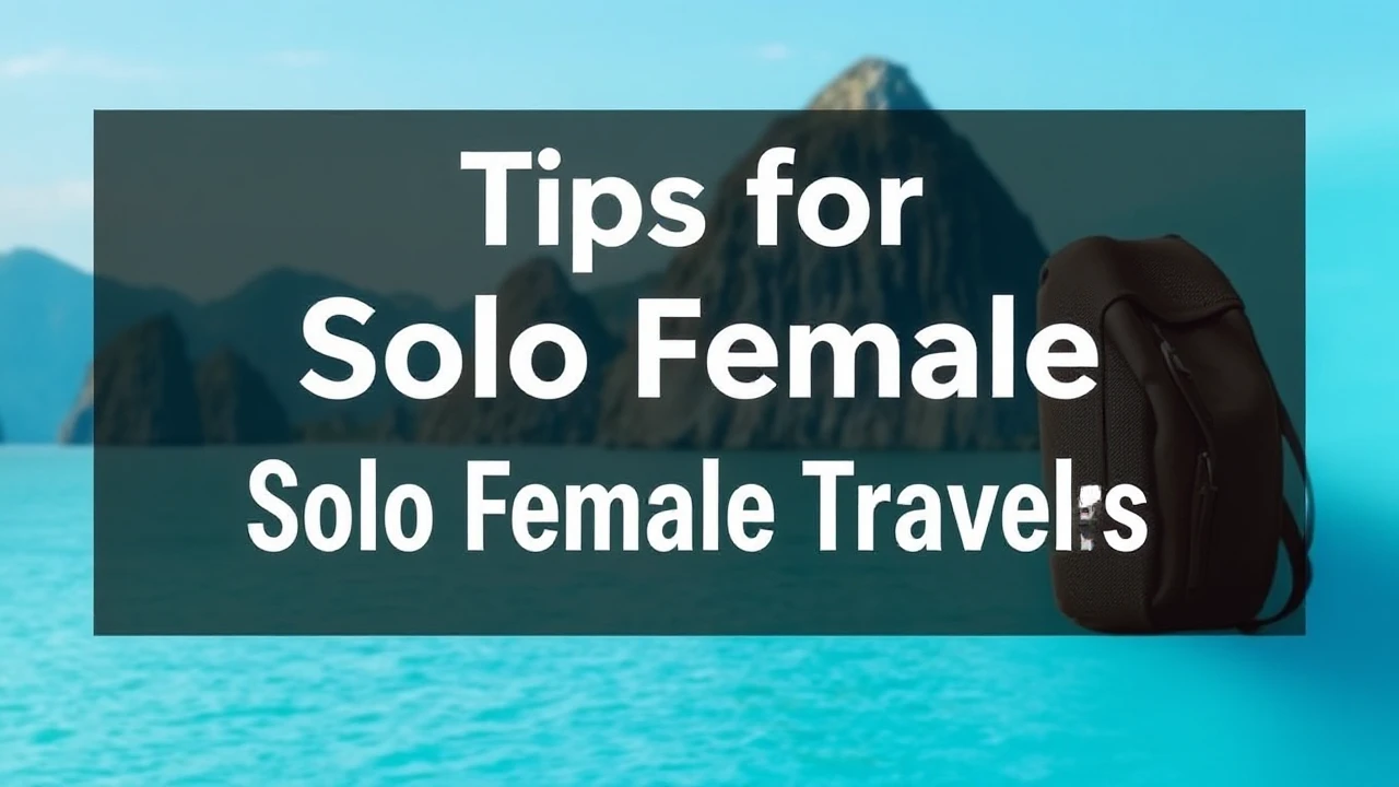 Top Tips for Solo Female Travelers: Ensuring Safety and Feeling Empowered